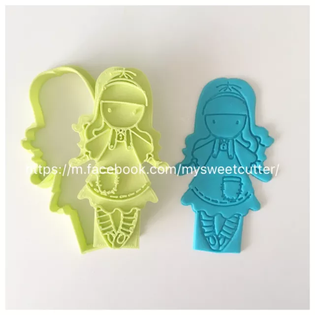 Formine Bambola FORMINA BISCOTTI COOKIE CUTTER 9cm