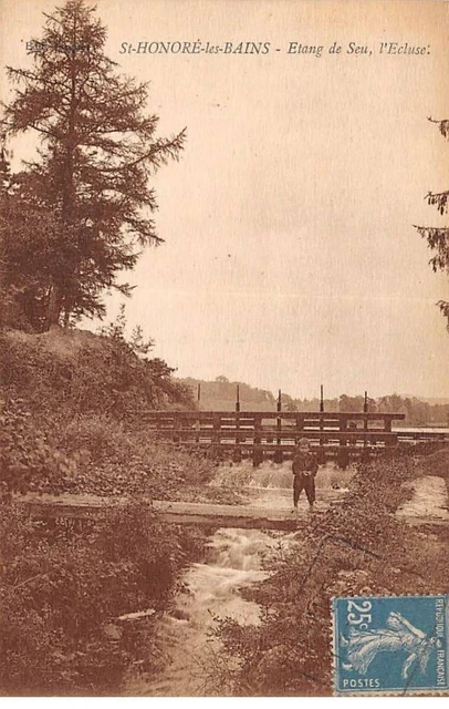 58 - ST HONORE LES BAINS - SAN34692 - Etang de Seu - L'Ecluse