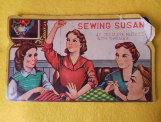 Sewing Susan 1950's Needles