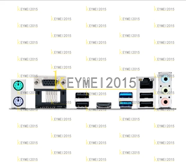 Dpofirs H61S Motherboard LGA1155, ITX Motherboard with VGA, HD, 2
