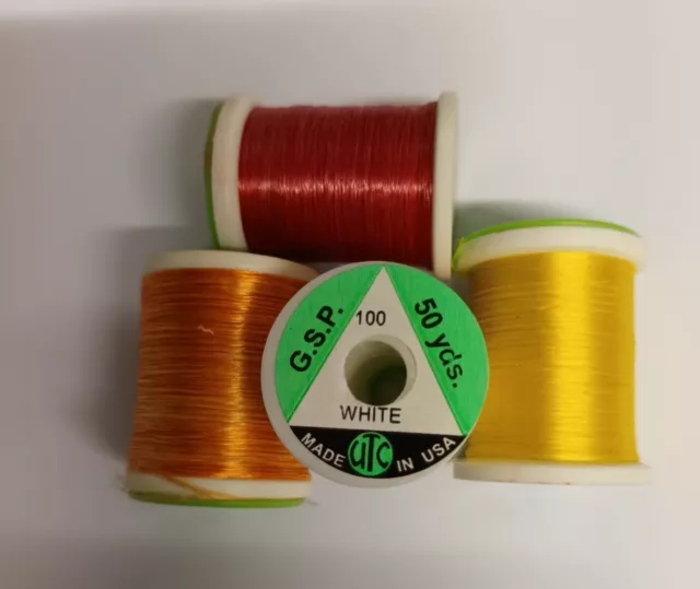 UTC GSP Thread – 100 denier Gel Spun Polyethylene thread