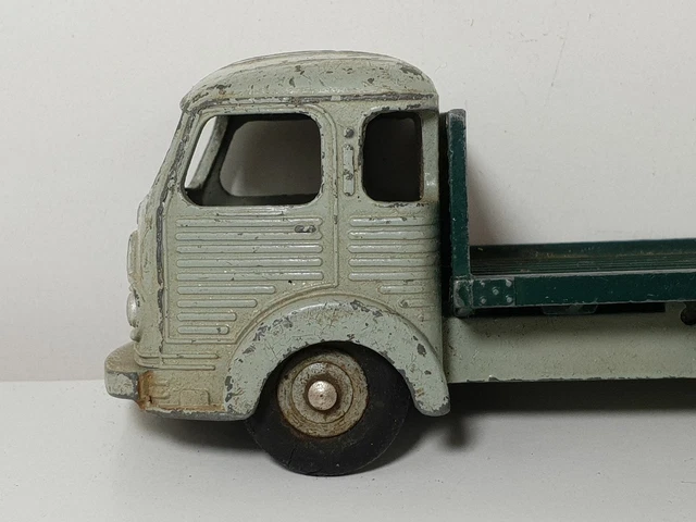 Dinky Toys N°33 - Simca Cargo Miroitier - Camion Ancien - Fabrication Française MECCANO (1950)