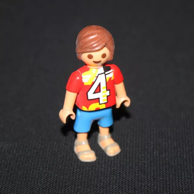 Playmobil vie quotidienne enfant garçon de la chambre 5306