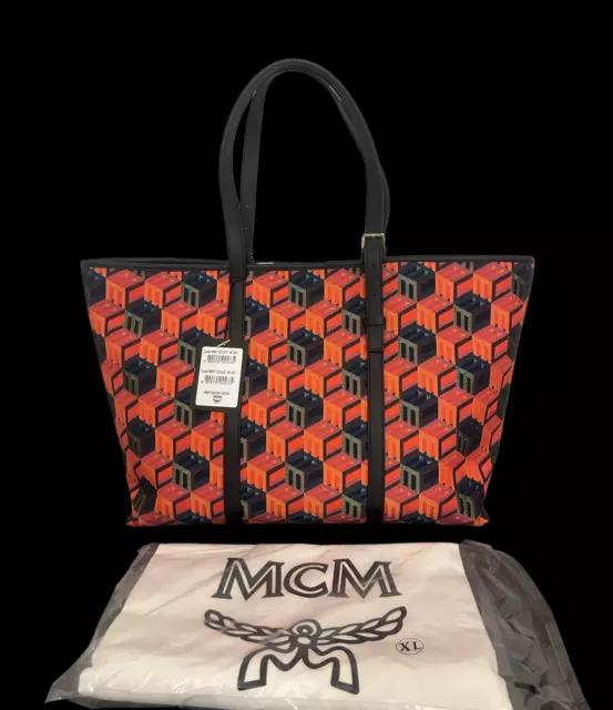 MCM, Bags, Vintage Mcm Logo Monogram Shouldercrossbody Bag Made In Korea  Gorg