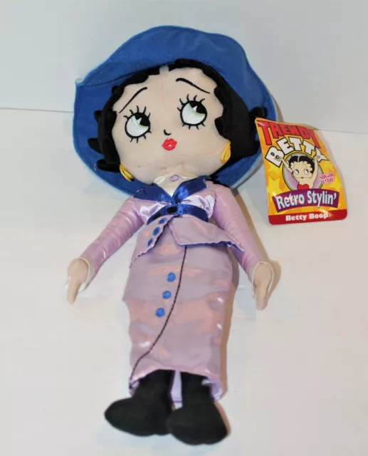 BETTY BOOP Retro Stylin' Sugar Loaf Plush Trendy Betty