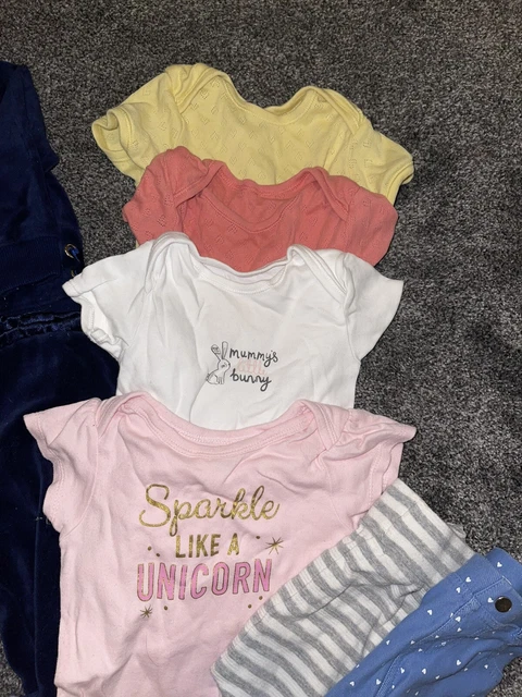 Pacchetto abbigliamento ragazze 6-12 mesi varie marche Rover Island, Juicy Couture ecc. 3