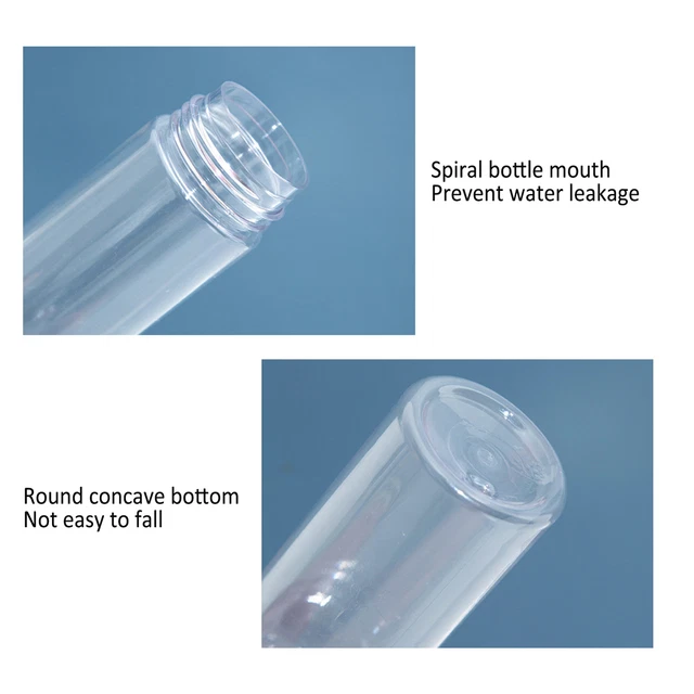 (1)Foam Bottle With Brush Foam Pump Bottle With Brush Round Concave Bottom