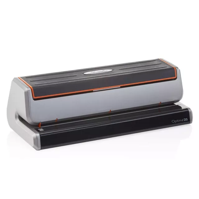 Swingline Optima 20 Electric 3 Hole Punch, Hole Puncher, 20 Sheet Punch Capac...