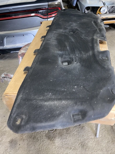 2012-2014 Ford Focus Front Hood Bonnet Under Pad Insulation Cover Panel Oem