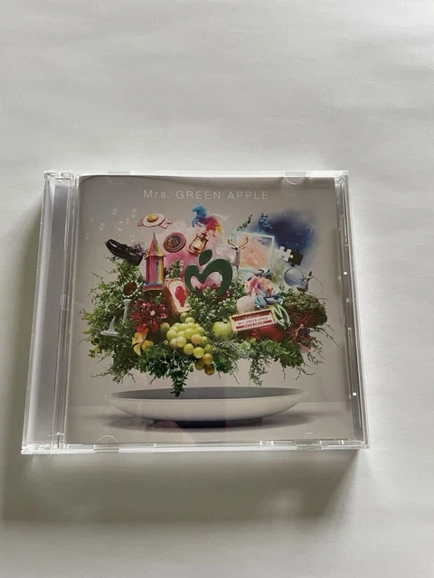 2018〜2019 Mrs. Green Apple Variety【CD】 – Mrs. GREEN APPLE OFFICIAL STORE