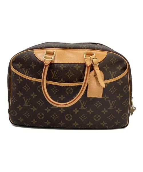Louis Vuitton ドーヴィル LOUIS VUITTON MONOGRAM Bowling Vanity Deauville $940.96