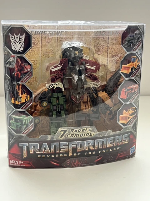TRANSFORMERS REVENGE OF the Fallen Constructicon Devastator Legends NEW ...
