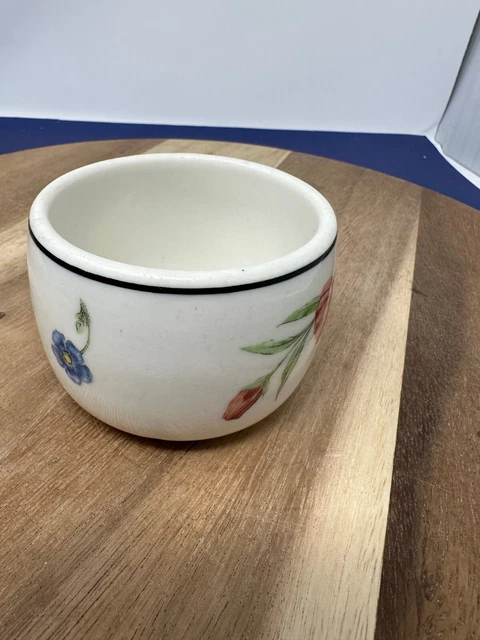 Southern Pacific Railroad Line Prairie Mountain Wildflowers Mug Cup 1931, one 2