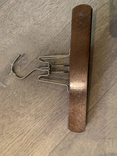 Fitwell Antique Trouser  HangerFrom West Germany 2