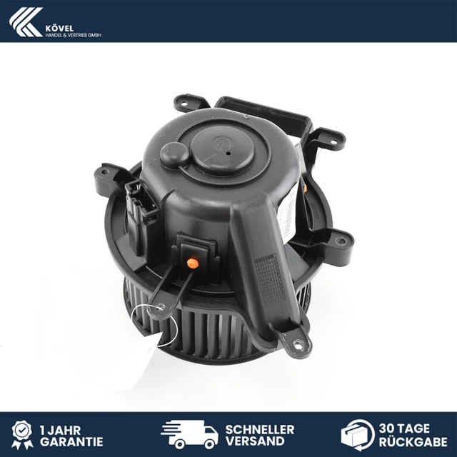 VENTILATEUR DE CHAUFFAGE Intérieur Moteur Nissens Pour Fiat 500/ C 312