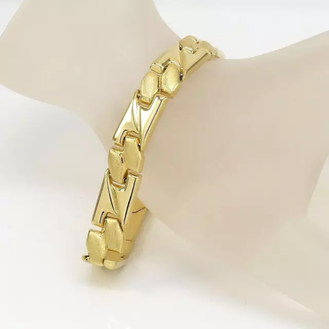 Armband 750/-18k Gelbgold ca. 18,5 cm