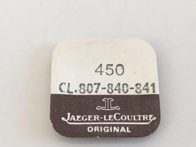 Tige De Remontoir Pour Montre Jaeger-LeCoultre - Référence 401, Calibres 807, 840, 841 - En Acier - Neuf Avec étiquettes