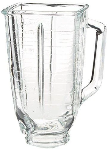 Oster 5-Cup Glass Square Replacement Blender Jar, 4.5" Top for Oster Models Only Oster 5-Cup Glass Square Replacement Blender Jar, 4.5" Top for Oster Models Only