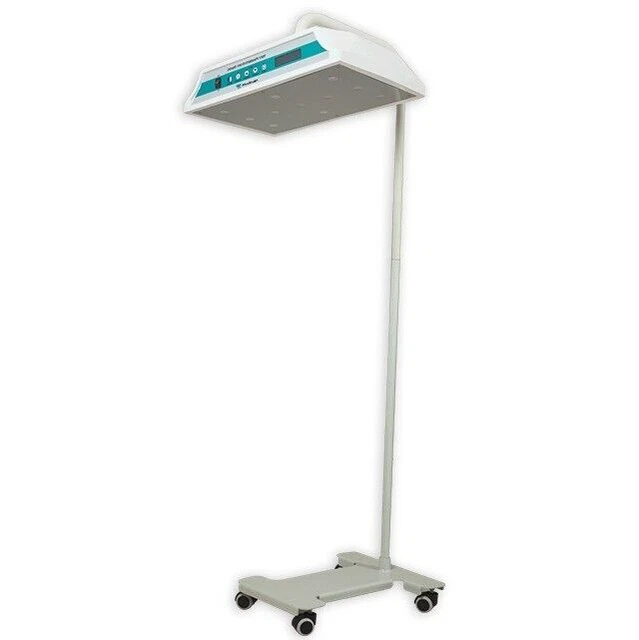 Heavy duty Blue Led Light High Radiation Phototherapy Roll Stand new born baby