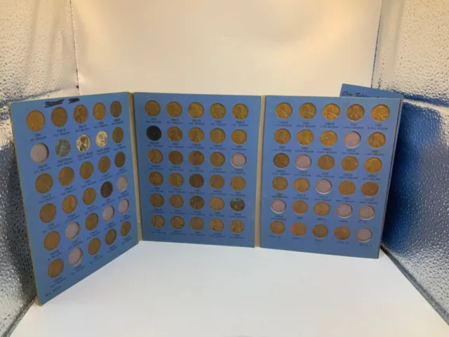 Lincoln Head Cent collection starting 1941 number two No.9030 76 coins