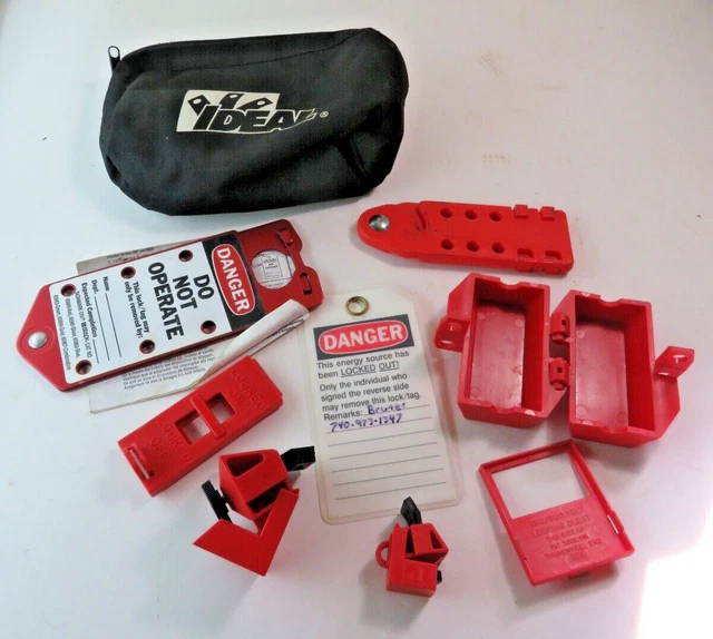 Lock Out Tag Out Lot Assortment