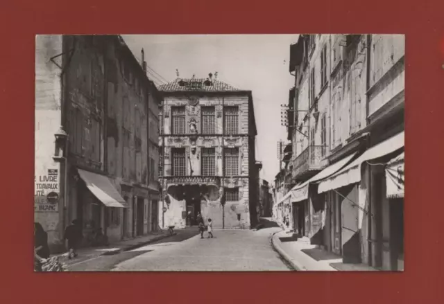 Tarascona - Hotel De Ville E La Place Del Marché (C2906)
