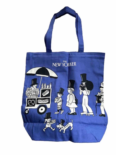 New yorker tote bag limited edition online