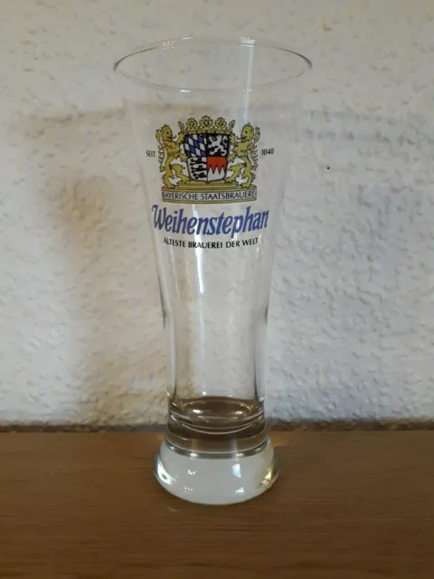 Bierglas Weihenstephan ca. 0,2