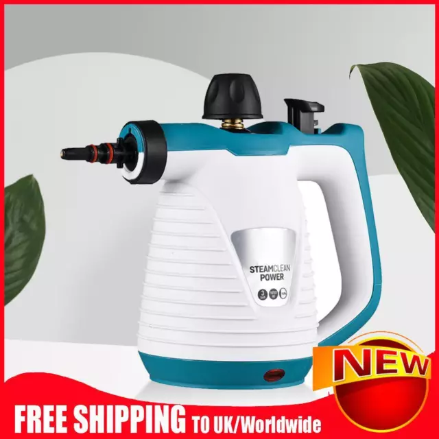 1050W Steam Cleaner Handheld Steam Pressure Washer Portable for Kitchen Bathroom