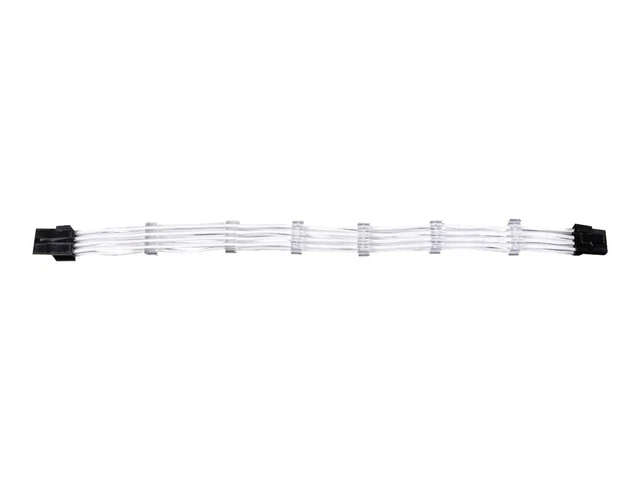 Cavo Di Alimentazione GPU, 67 Cm, Da EPS/ATX 8 Pin A PCIe 6+2 Pin, Nero - 4