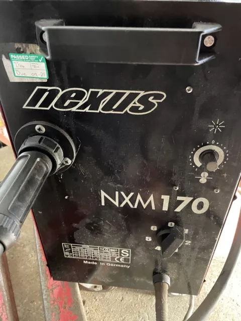 used mig welder 240v 2