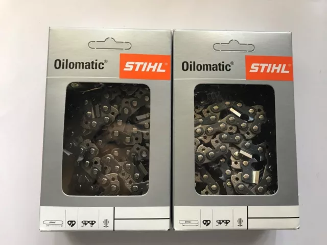 New 20" 20 inch GENUINE STIHL Chainsaw Chain 76DL .325" Pitch .063 72DL 3/8 063