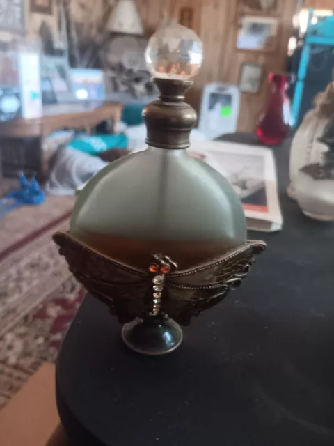 Dragonfly Whispers perfume bottle