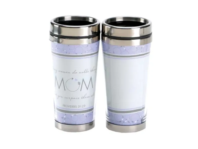 16 oz Gift Boxed Stainless Steel Insulated Travel Mug with Lid ~ Gift Idea!