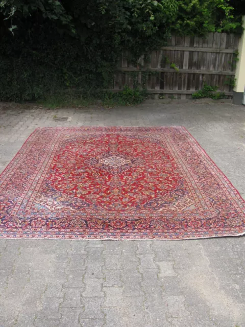 Orient Teppich wohl Persien Keschan ? aus Nachlass  (C 428)