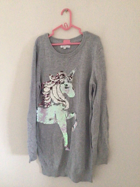 Girls bundle age 8-9 years blue zoo jumper dress. H&M vest top & swimsuit new W2