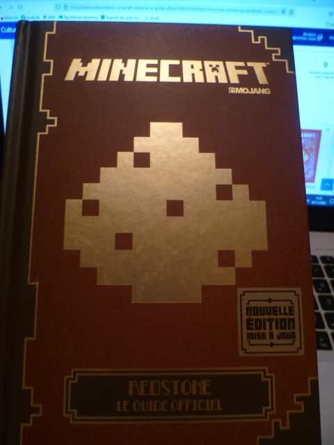 Minecraft Redstone - Le Guide Officiel - Nouvelle édition