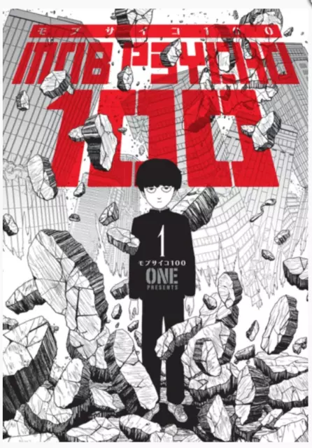 Mob Psycho 100 Manga Volume 1 - English - Brand New