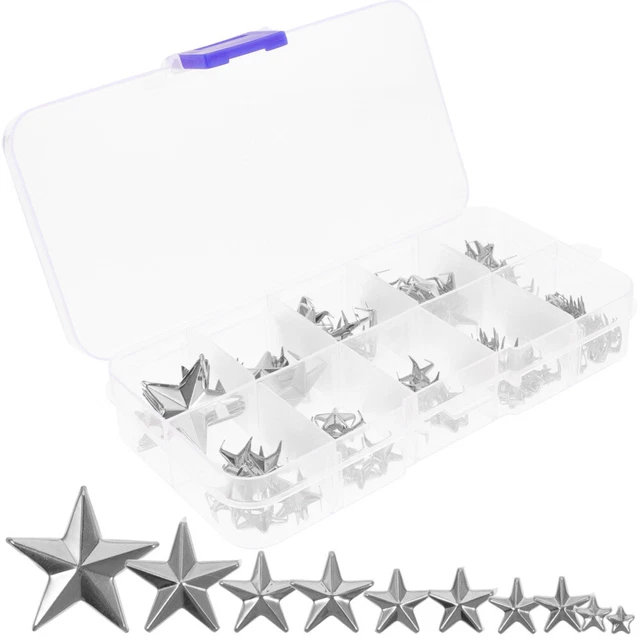 150 Pcs nailhead punk rivets clothing rivets Clothing Rivets Metal Spike