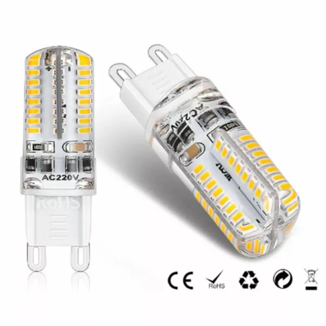 12V G9 G4 LED 3W 5W 7W Glühbirne Dimmbare Leuchtmittel Warmweiß Kaltweiß DC 230V