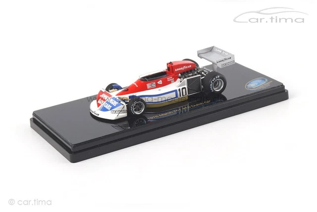 Miniature F1 Spark 1/43 - March 761 De Ronnie Peterson #10 - GP UK 1976