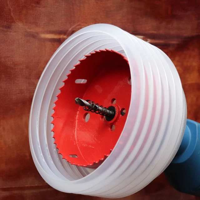 EFFORTLESS DUST COLLECTION with our Hole Saw Dust Collector for Clean