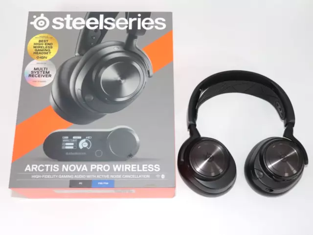 Steelseries Arctis 7 Auriculares Gaming Inalámbricos Negros