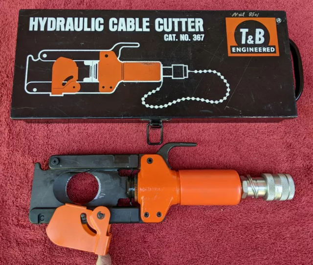 Thomas & Betts T&B 367 Hydraulic Cable Cutter