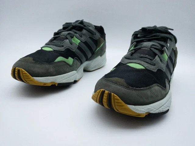 ADIDAS YUNG 96 UOMO Scarpe Tempo Libero Sneaker Bassa Tgl 45.5 Eu
