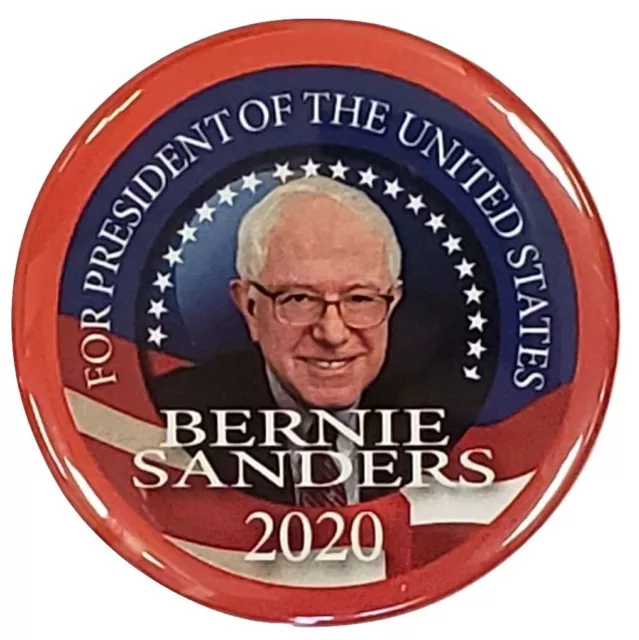 2020 Bernie Sanders For President Button