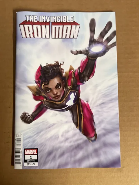 Invincible Iron Man #1 Tao Ironheart Variant First Print Marvel Comics (2022)