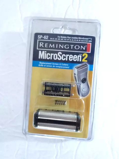 Remington SP-62 para hombre pantallas y cortador de papel de aluminio *Nuevo