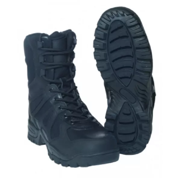 US TACTICAL lightwight BOOTS Army Outdoor Freizeit Stiefel black schwarz