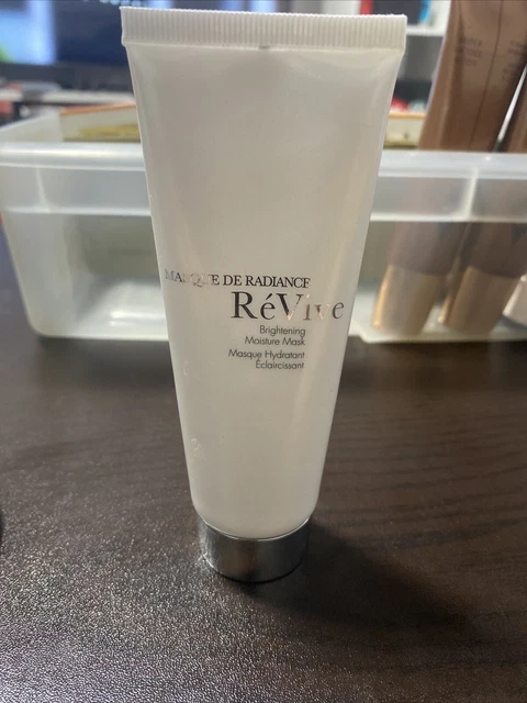Revive Masque de Radiance Brightening Moisture Mask 2.5oz Full Size New Sealed